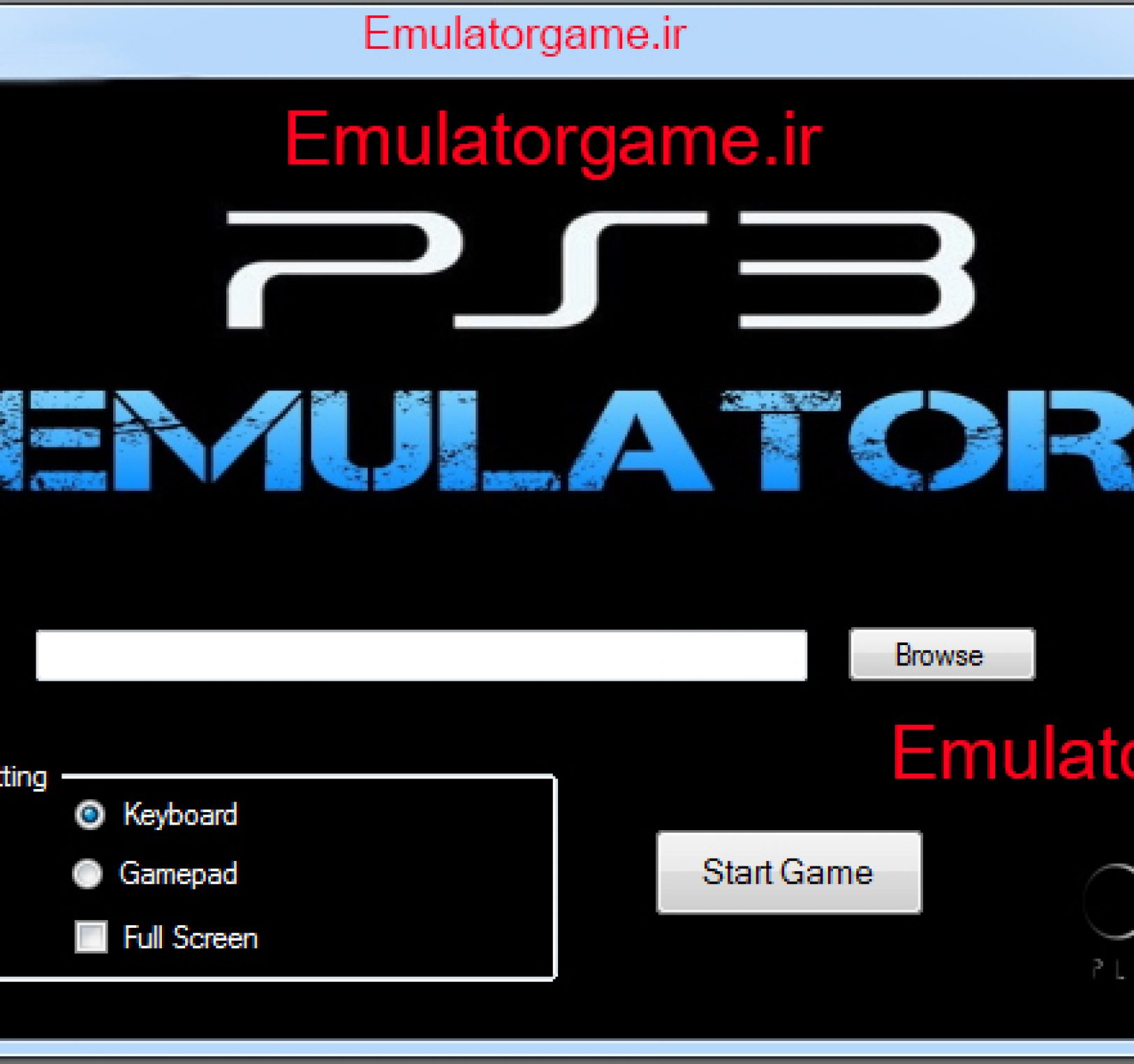 دانلود نرم افزار اجرای emulator ps3 کامپیوتر 2016