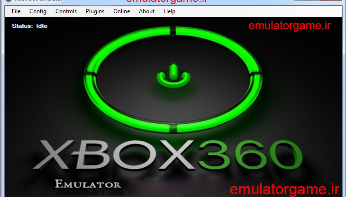 دانلود شبیه ساز Emulator xbox 360 کامپیوتر 2014
