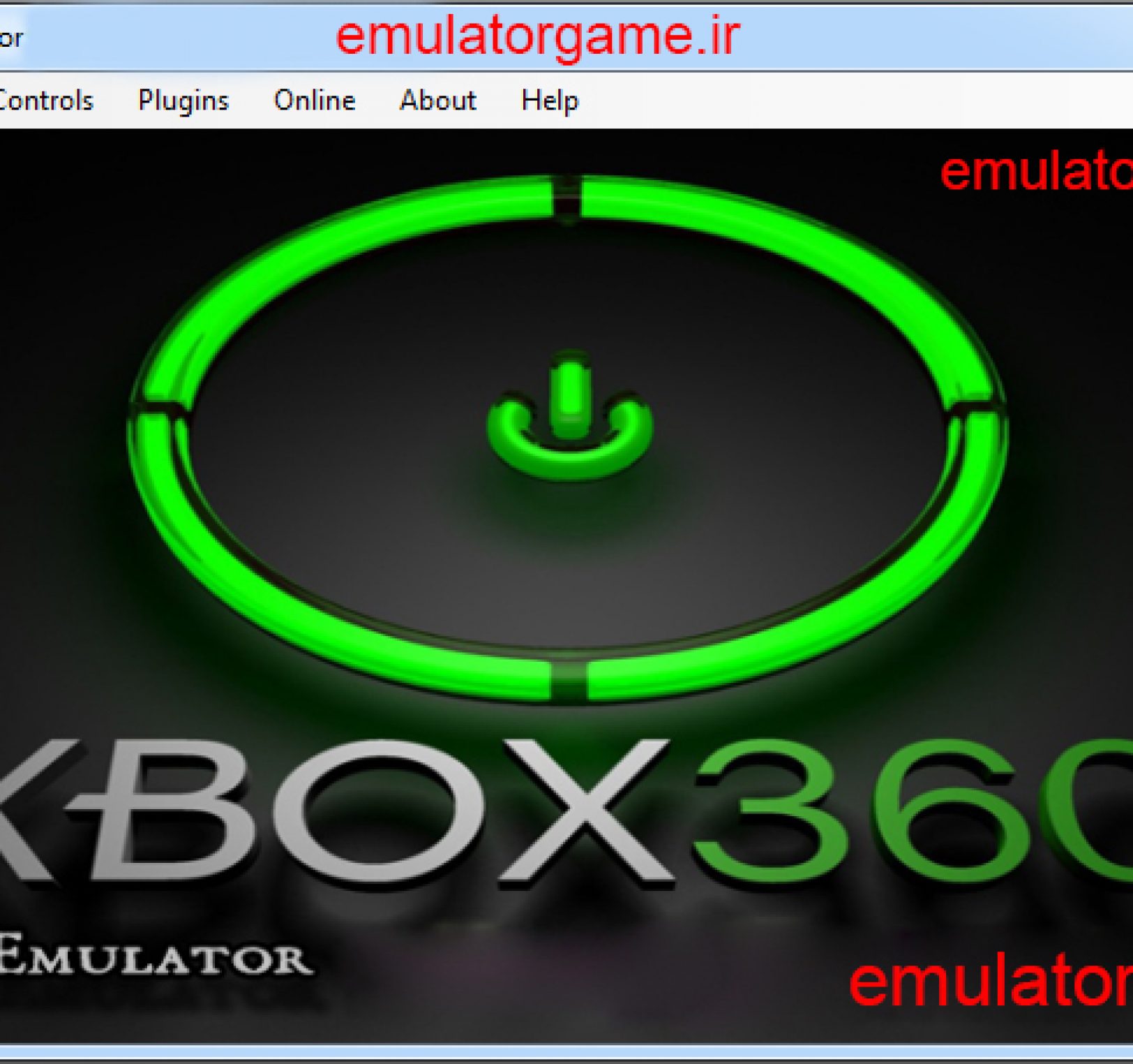 دانلود شبیه ساز Emulator xbox 360 کامپیوتر 2014
